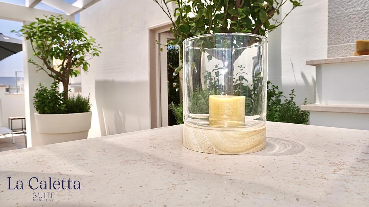 La Caletta Suite Torre Canne Exterior photo