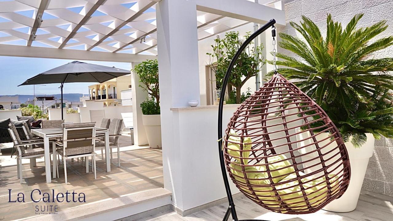 La Caletta Suite Torre Canne Exterior photo