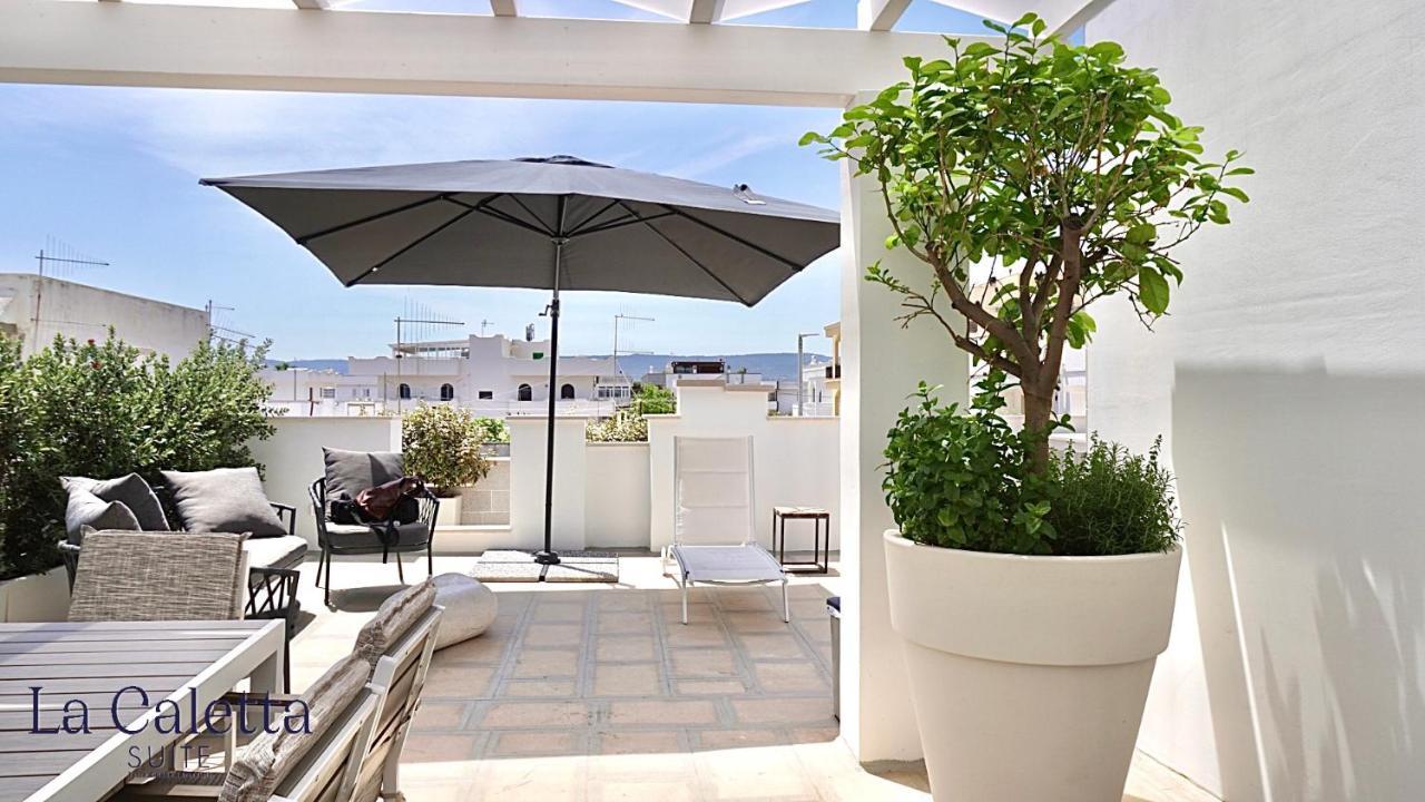 La Caletta Suite Torre Canne Exterior photo