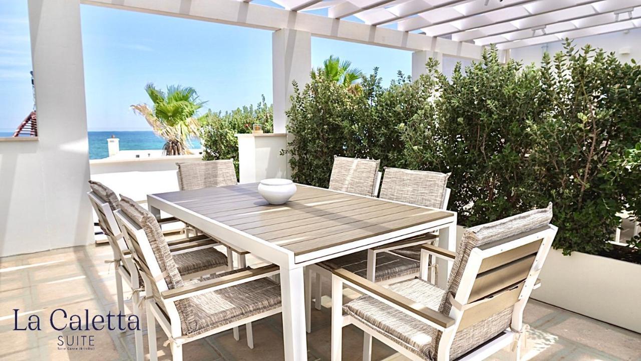 La Caletta Suite Torre Canne Exterior photo